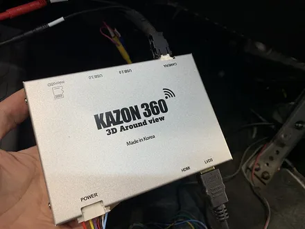 QM6 프리미에르 3D 어라운드뷰 카존 시즌5, 360 어라운드뷰, 256G 블랙박스 어라운드뷰, 카존 어라운드뷰