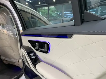 벤츠 S450 액티브 엠비언트 라이트 장착! W223 액티브 엠비언트!