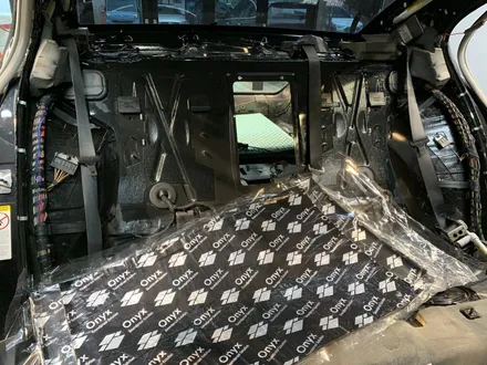 BMW E65 745Li 크레파스 냄새 제거, 순정 내장재 냄새 제거,크레파스 냄새