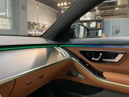 벤츠 S클래스 S450 W223 액티브 엠비언트 라이트 !!