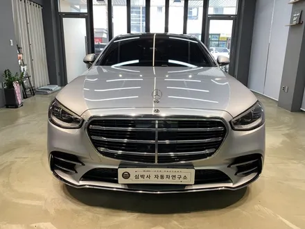 벤츠 2021년 W223, S400d 3D 부메스터 트위터