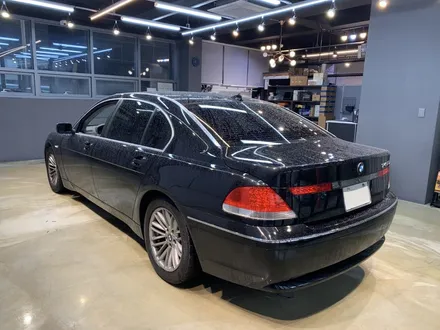 BMW E65 745Li 크레파스 냄새 제거, 순정 내장재 냄새 제거,크레파스 냄새