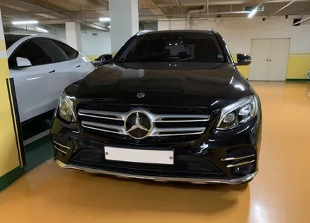 벤츠 GLC350e 애플 카플레이, 구글 안드로이드오토 터치