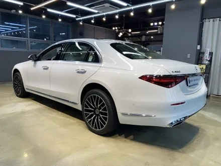 벤츠 S450 액티브 엠비언트 라이트 장착! W223 액티브 엠비언트!