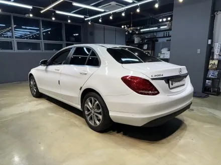 2015 벤츠 C200d 순정형 엠비언트 라이트 세트! 송풍구 엠비언트 라이트! 64컬러 광량업 엠비언트 라이트!