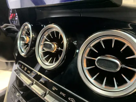 벤츠 GLC220d 쿠페 엠비언트 송풍구 교체!