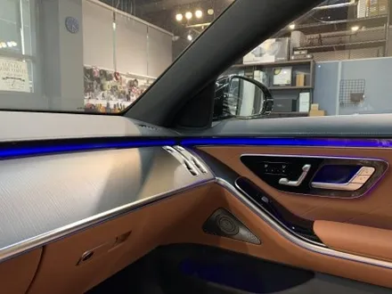 벤츠 S클래스 S450 W223 액티브 엠비언트 라이트 !!