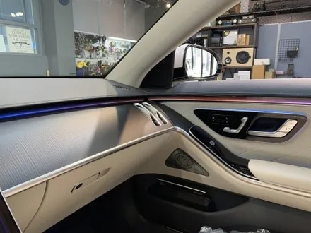 벤츠 S450 액티브 엠비언트 라이트 장착! W223 액티브 엠비언트!