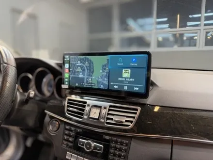 벤츠 E220 W212 안드로이드 올인원! 카카오파츠 S-플레이(안드로이드 모니터) NTG-4500CE 고장으로 안드로이드 올인원 교체!