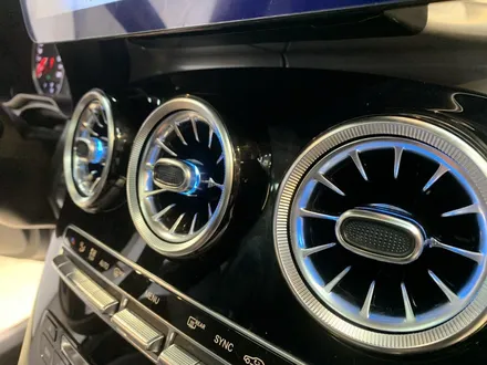 벤츠 GLC220d 쿠페 엠비언트 송풍구 교체!