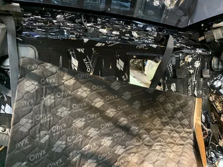 BMW E65 745Li 크레파스 냄새 제거, 순정 내장재 냄새 제거,크레파스 냄새