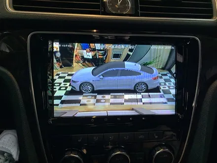 폭스바겐 파사트 3D 어라운드뷰 전방카메라 수리,3D 360도 카메라 수리 교체!
