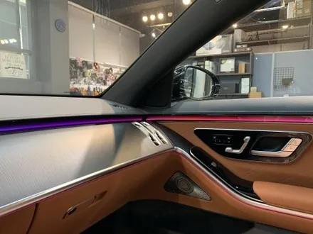 벤츠 S클래스 S450 W223 액티브 엠비언트 라이트 !!
