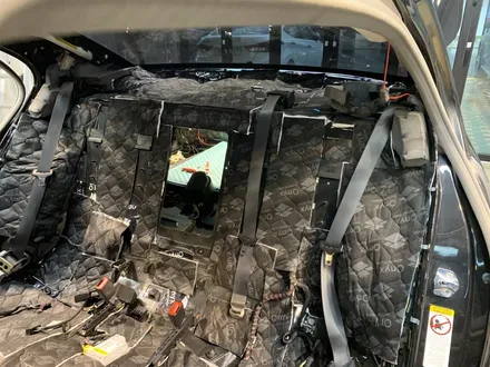 BMW E65 745Li 크레파스 냄새 제거, 순정 내장재 냄새 제거,크레파스 냄새