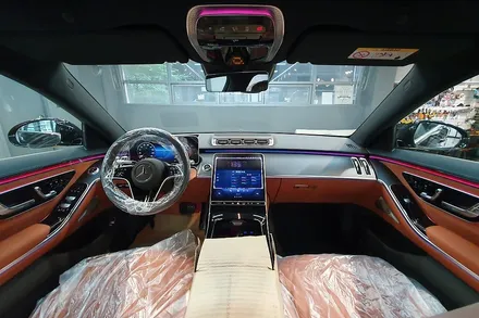벤츠 S클래스 S450 W223 액티브 엠비언트 라이트 !!