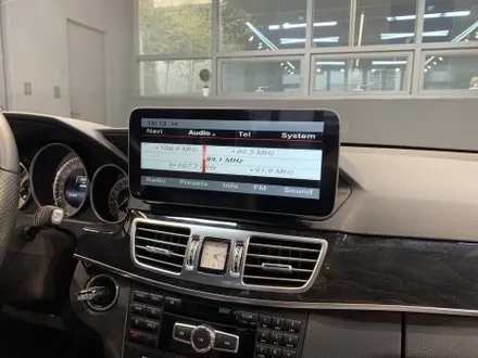 벤츠 E200 W212 안드로이드 올인원, 3D 어라운드뷰, 카존 시즌5 360 어라운드뷰, 256G 메모리 블랙박스 어라운드뷰! NTG-4500CE 교체!