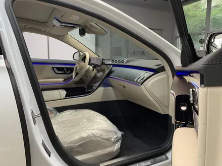벤츠 S450 액티브 엠비언트 라이트 장착! W223 액티브 엠비언트!