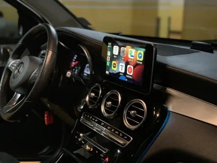 벤츠 GLC350e 애플 카플레이, 구글 안드로이드오토 터치