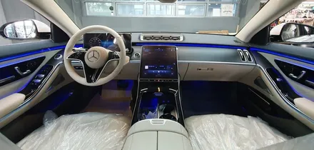벤츠 S450 액티브 엠비언트 라이트 장착! W223 액티브 엠비언트!