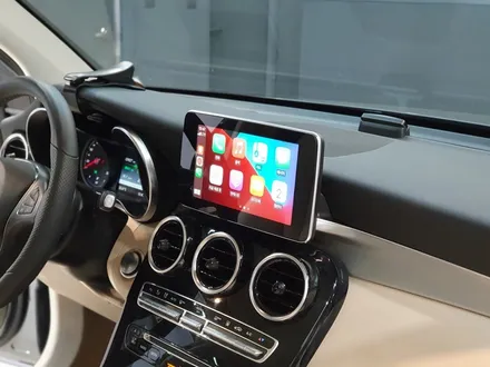 벤츠 GLC350e 애플 카플레이 터치, 구글 안드로이드오토 터치