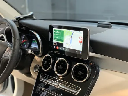 벤츠 GLC350e 애플 카플레이 터치, 구글 안드로이드오토 터치