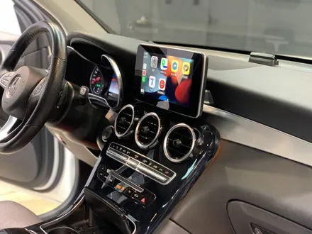 벤츠 GLC350e 애플 카플레이 터치, 안드로이드오토 터치 장착!