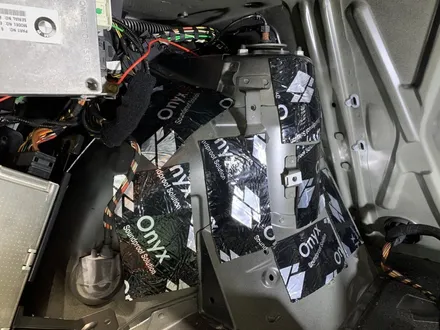 BMW E65 745Li 크레파스 냄새 제거, 순정 내장재 냄새 제거,크레파스 냄새