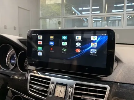 벤츠 E200 W212 안드로이드 올인원, 3D 어라운드뷰, 카존 시즌5 360 어라운드뷰, 256G 메모리 블랙박스 어라운드뷰! NTG-4500CE 교체!