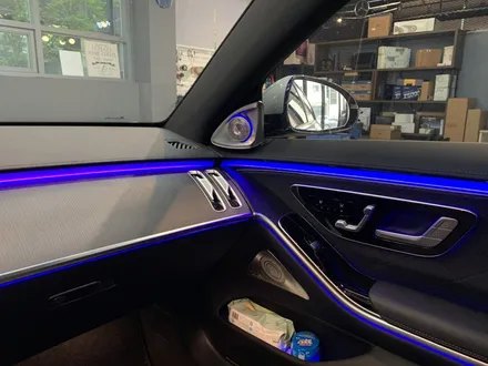 벤츠 2021년 W223, S400d 3D 부메스터 트위터