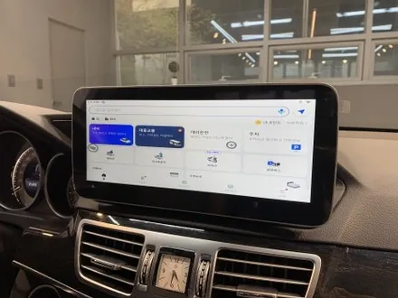 벤츠 E200 W212 안드로이드 올인원, 3D 어라운드뷰, 카존 시즌5 360 어라운드뷰, 256G 메모리 블랙박스 어라운드뷰! NTG-4500CE 교체!