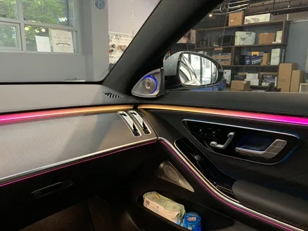 벤츠 2021년 W223, S400d 3D 부메스터 트위터
