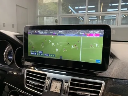 벤츠 E200 W212 안드로이드 올인원, 3D 어라운드뷰, 카존 시즌5 360 어라운드뷰, 256G 메모리 블랙박스 어라운드뷰! NTG-4500CE 교체!