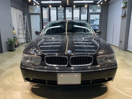 BMW E65 745Li 크레파스 냄새 제거, 순정 내장재 냄새 제거,크레파스 냄새