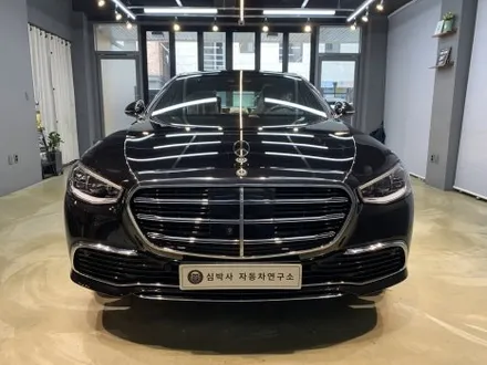 벤츠 S클래스 S450 W223 액티브 엠비언트 라이트 !!