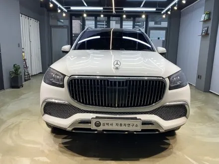 벤츠 GLS400d 리어 모니터, 안드로이드 리어 모니터