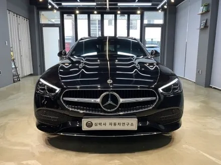 벤츠 C300 W206 엠비언트 라이트 송풍구 교체! 장착!
