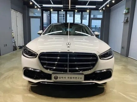 벤츠 S450 액티브 엠비언트 라이트 장착! W223 액티브 엠비언트!