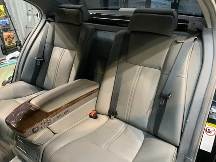 BMW E65 745Li 크레파스 냄새 제거, 순정 내장재 냄새 제거,크레파스 냄새