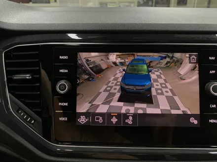 폭스바겐 티록 3D 어라운드뷰 360도 카메라