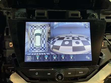 트레일블레이저 3D 어라운드뷰, 360 서라운드뷰, 360도 카메라