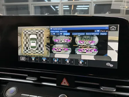 아반떼 CN7, 3D HD 어라운드뷰, 360 서라운드뷰, 360도 카메라