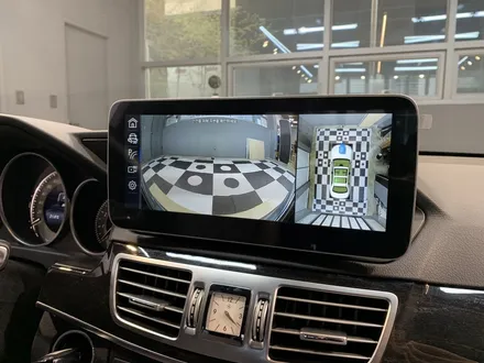 벤츠 E200 W212 안드로이드 올인원, 3D 어라운드뷰, 카존 시즌5 360 어라운드뷰, 256G 메모리 블랙박스 어라운드뷰! NTG-4500CE 교체!