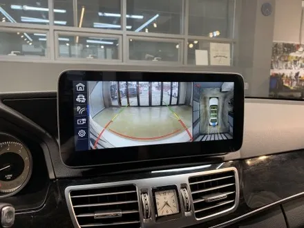 벤츠 E200 W212 안드로이드 올인원, 3D 어라운드뷰, 카존 시즌5 360 어라운드뷰, 256G 메모리 블랙박스 어라운드뷰! NTG-4500CE 교체!