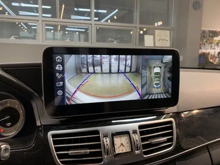 벤츠 E200 W212 안드로이드 올인원, 3D 어라운드뷰, 카존 시즌5 360 어라운드뷰, 256G 메모리 블랙박스 어라운드뷰! NTG-4500CE 교체!