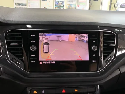 폭스바겐 티록 3D 어라운드뷰 360도 카메라