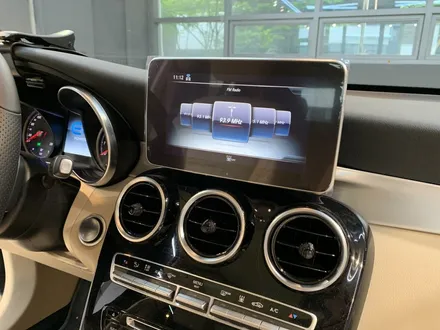 벤츠 GLC350e 애플 카플레이 터치, 구글 안드로이드오토 터치