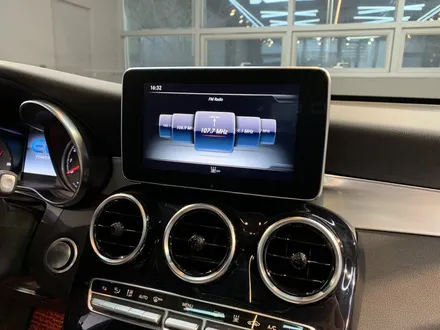 벤츠 GLC350e 애플 카플레이 터치, 안드로이드오토 터치 장착!