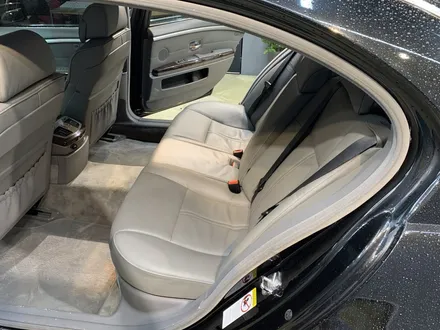 BMW E65 745Li 크레파스 냄새 제거, 순정 내장재 냄새 제거,크레파스 냄새