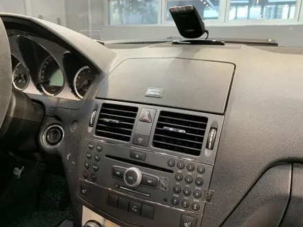 2010년 벤츠 C200 W204 안드로이드 올인원,모니터 고장으로 교체 장착