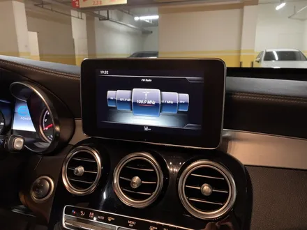 벤츠 GLC350e 애플 카플레이, 구글 안드로이드오토 터치
